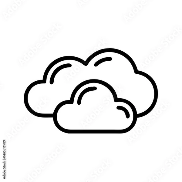 Fototapeta Abstract Black Background Texture for Design Projects