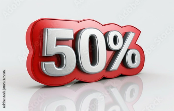 Obraz text discount 50%