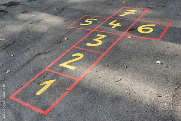 Obraz hopping box - dziecinnie proste