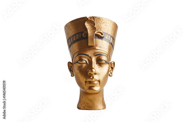 Obraz a statue of a woman with a crown