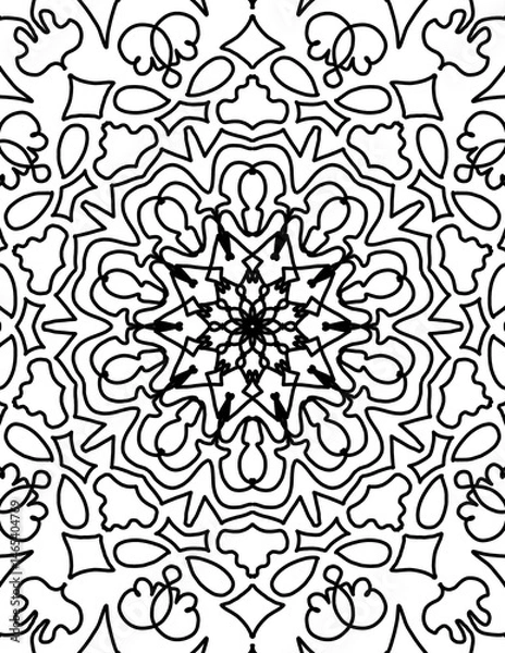 Obraz Mandala Flower