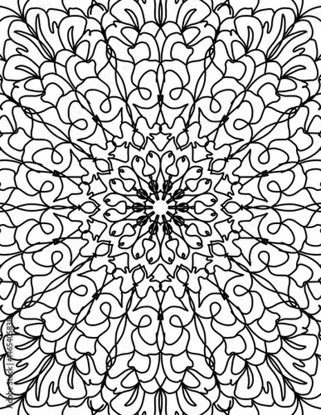 Obraz Mandala Flower