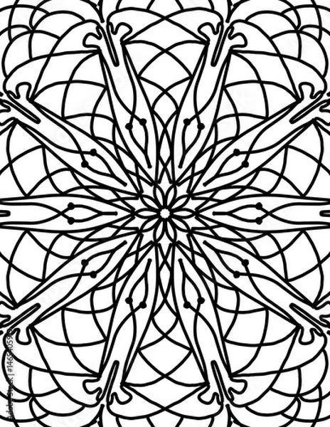 Obraz Mandala Flower
