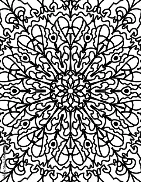 Obraz Mandala Flower