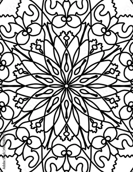 Obraz Mandala Flower