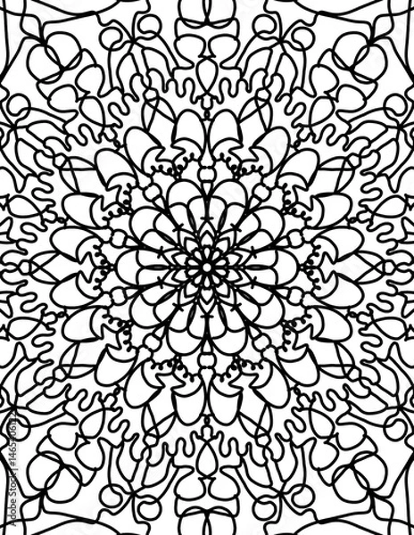 Obraz Mandala Flower
