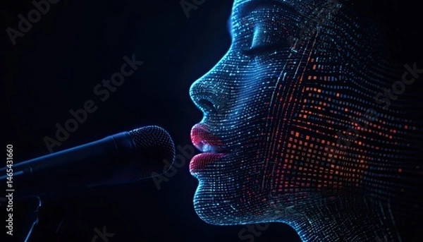 Obraz Voice Cloning: AI Technology to Replicate Human Voices