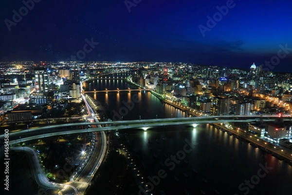 Obraz 新潟夜景