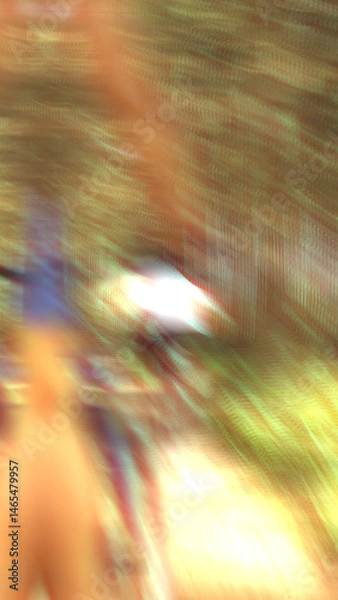 Fototapeta Camera Shake Blur Transition