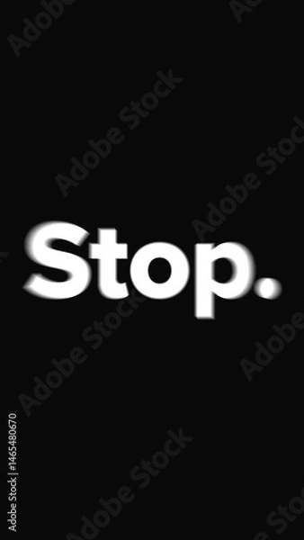 Obraz Fast Stomp Multi Word Text Promo