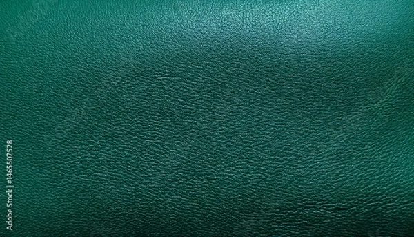 Obraz emerald color textured smooth leather surface background small grain