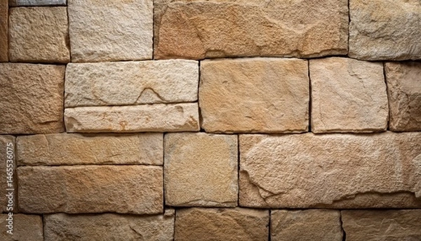 Obraz grungy wall sandstone surface background