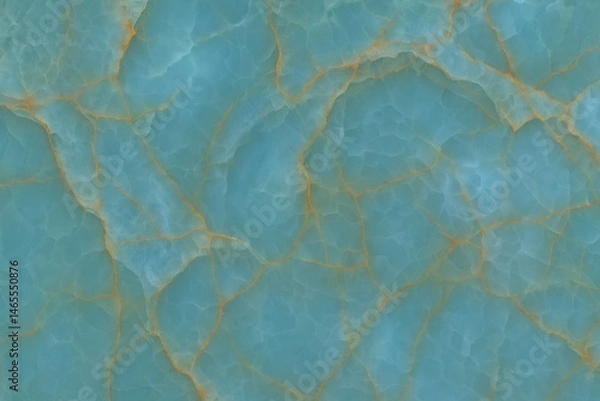 Fototapeta Beautifully detailed turquoise onyx marble – a versatile choice for a wide range of design applications