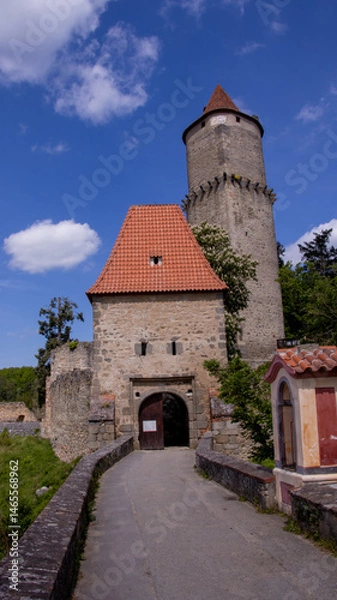 Fototapeta old castle 