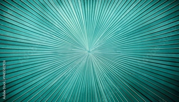 Fototapeta vintage turquoise rays background