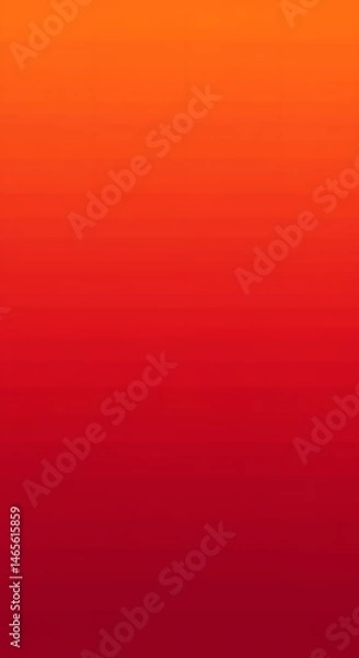 Fototapeta Fiery Sunset Gradient: Warm Hues Abstract Art