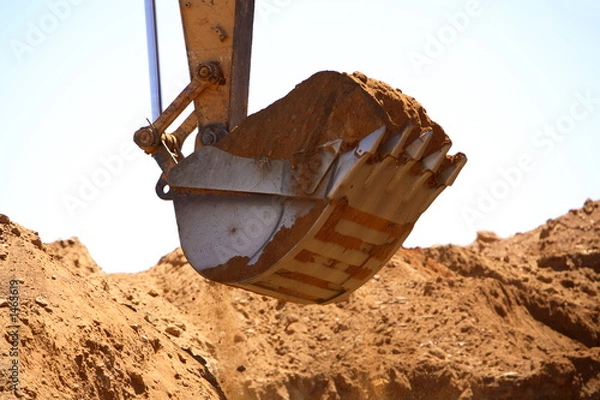 Obraz excavator