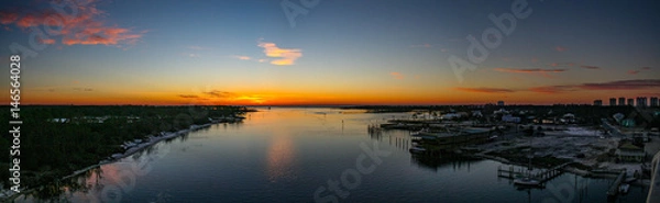 Obraz Perdido Key Sunrise