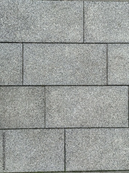 Obraz Gray concrete wall texture with copy space