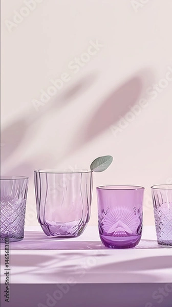Obraz 4 glasses