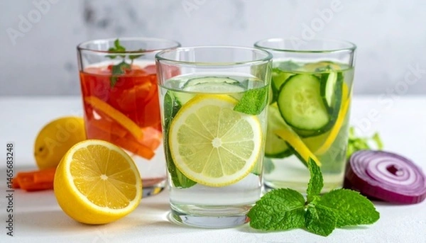 Fototapeta デトックスウォーター 