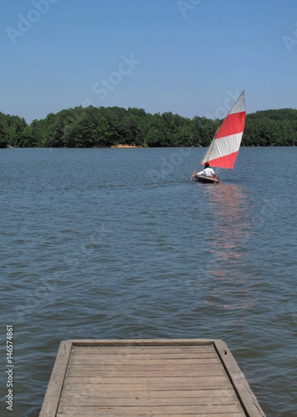 Obraz Sailing Away