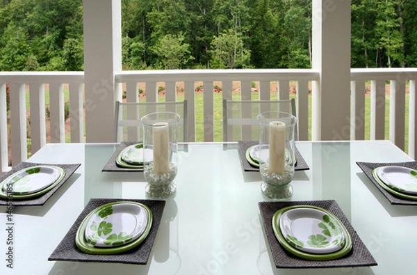 Obraz Outdoor Dining