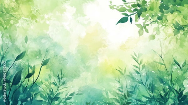 Obraz Watercolor Summer Vibes
水彩の夏色背景