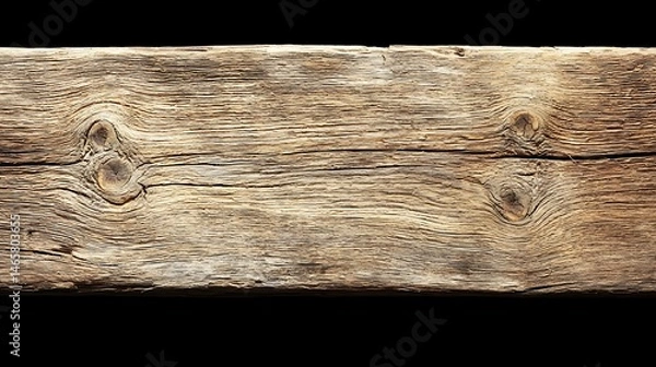 Obraz Weathered wood plank texture
