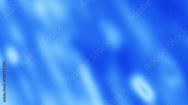 Fototapeta Abstract Blue Background Texture Soft Gradient Hues for Design Projects