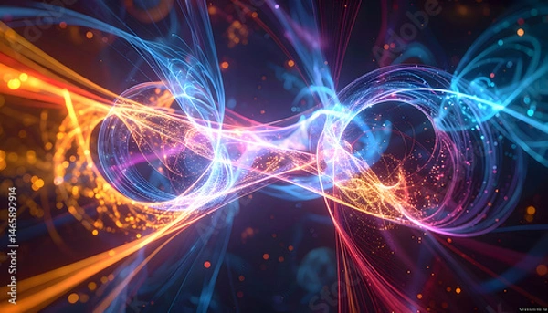 Fototapeta 量子力学のイメージ