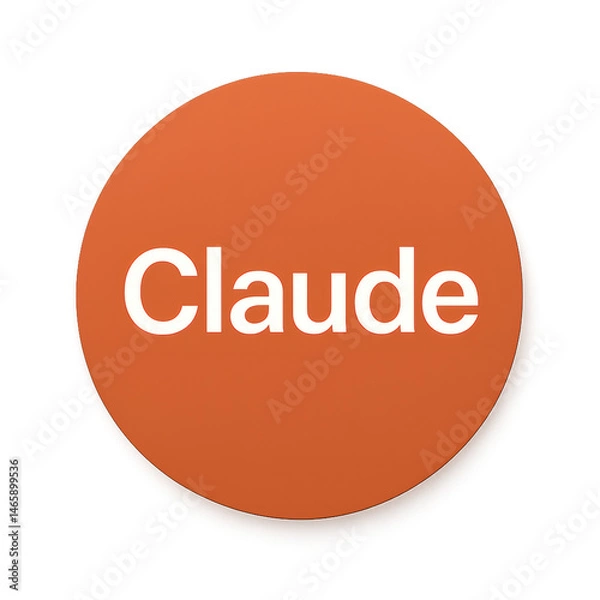 Obraz Claude Logo Design