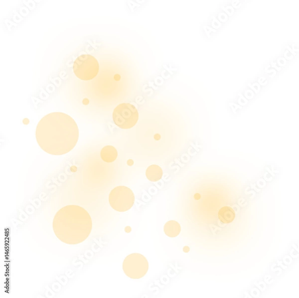 Fototapeta Bokeh Light Overlay