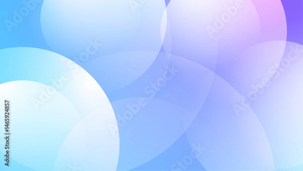 Fototapeta Abstract blue and purple background suitable for web design, presentations, social media graphics, and digital art projects.