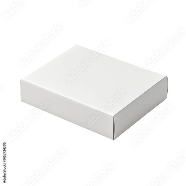 Fototapeta Blank white box