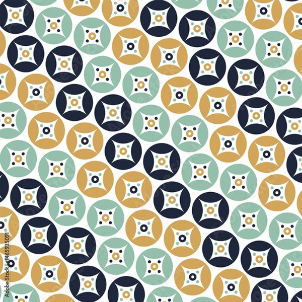 Fototapeta colorful abstract geometry line pattern