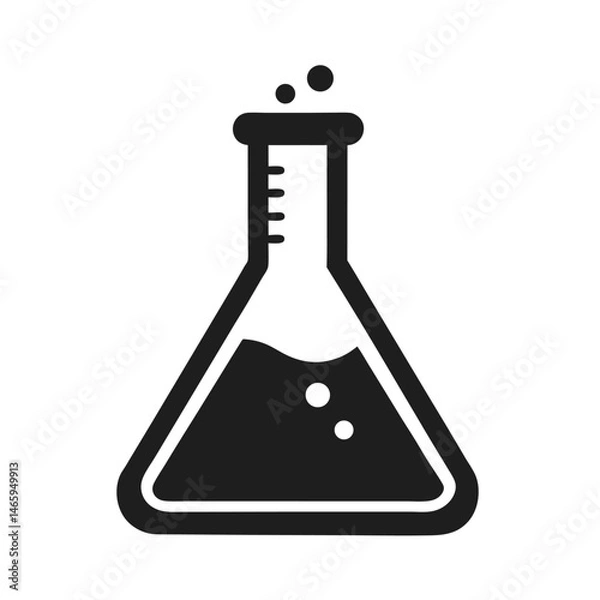 Obraz chemical test tubes