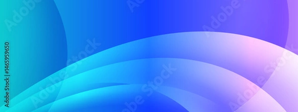 Fototapeta Blue and purple abstract background perfect for digital designs, website banners, social media graphics, and artistic projects. Ideal for modern aesthetics.