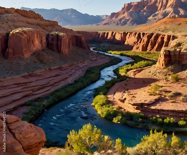 Obraz grand canyon arizona