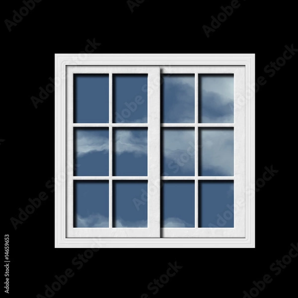 Fototapeta Window