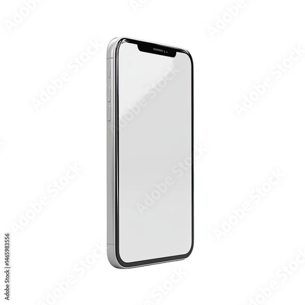 Fototapeta Smartphone with protective case
