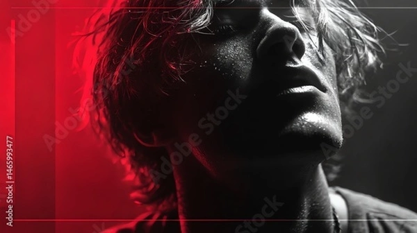 Fototapeta Boost your YouTube clicks with stunning thumbnail layouts & dramatic lighting! Eye-catching designs, high contrast, and professional effects to maximize CTR. 🚀✨ #YouTubeThumbnails