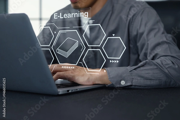 Obraz E-Learning Systems for Distance Learning in Online Education