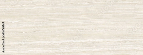Fototapeta High-Resolution Light Whitish Beige Travertine Marble Stone Texture – Ideal for Ceramic Wall and Floor Tiles, Interior Design, and 3D Material Applications