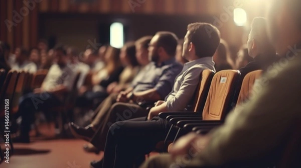Obraz Audience in Auditorium