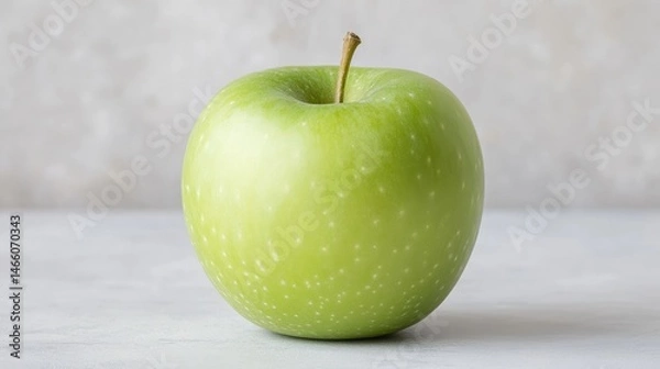 Fototapeta granny smith apple