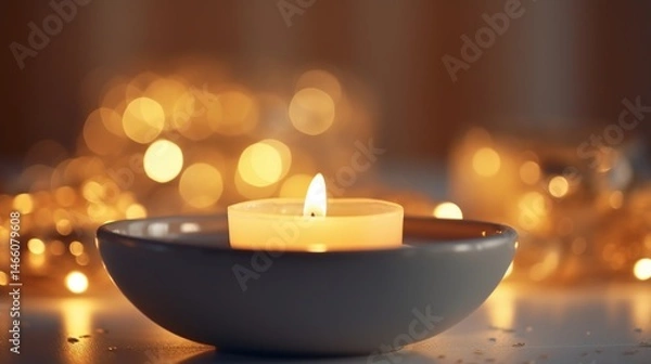 Obraz Candlelight and Warmth