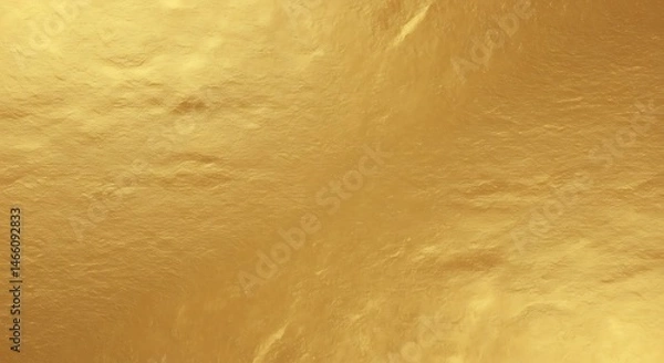 Fototapeta Golden Texture Background, Textured Gold Surface, Crumpled Gold Foil, Abstract Metallic Gold, Luxurious Gold Texture, Reflective Gold Surface, Gold Metal Texture, Abstract Gold Background

