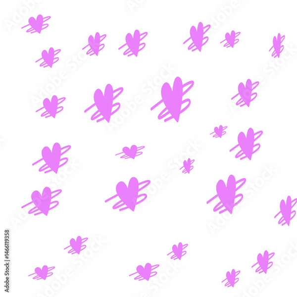 Fototapeta butterflies and flowers