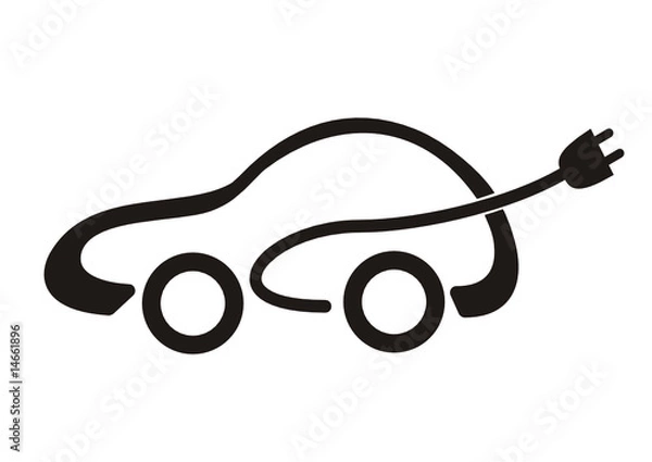 Obraz elektroauto